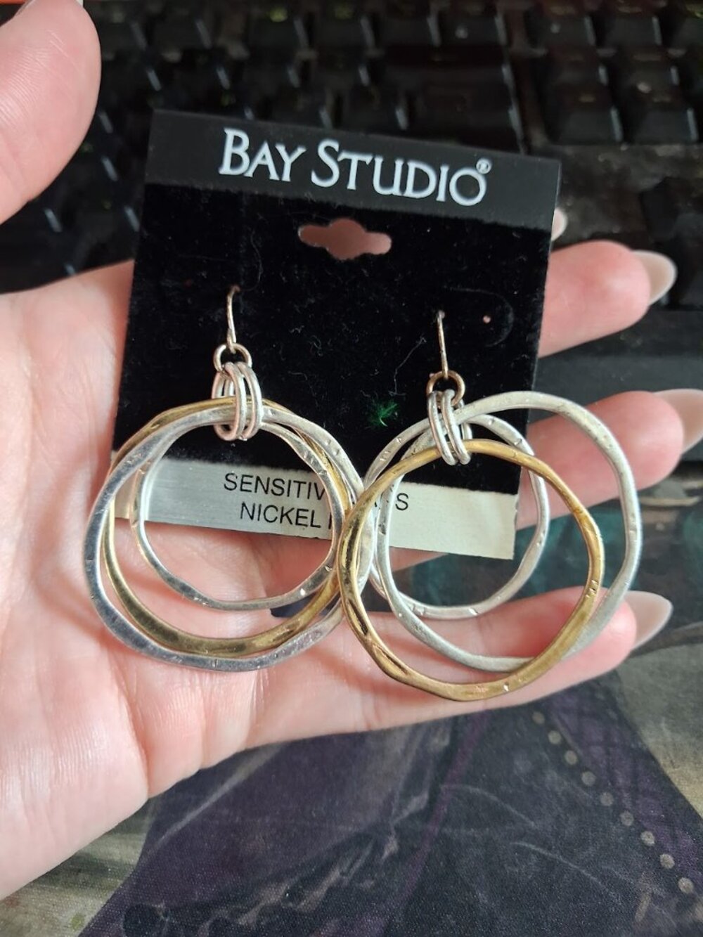 Bay Studio dangle earrings